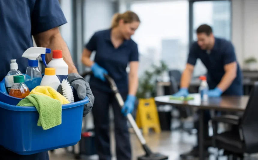 Choosing Commercial Cleaning Services GTA