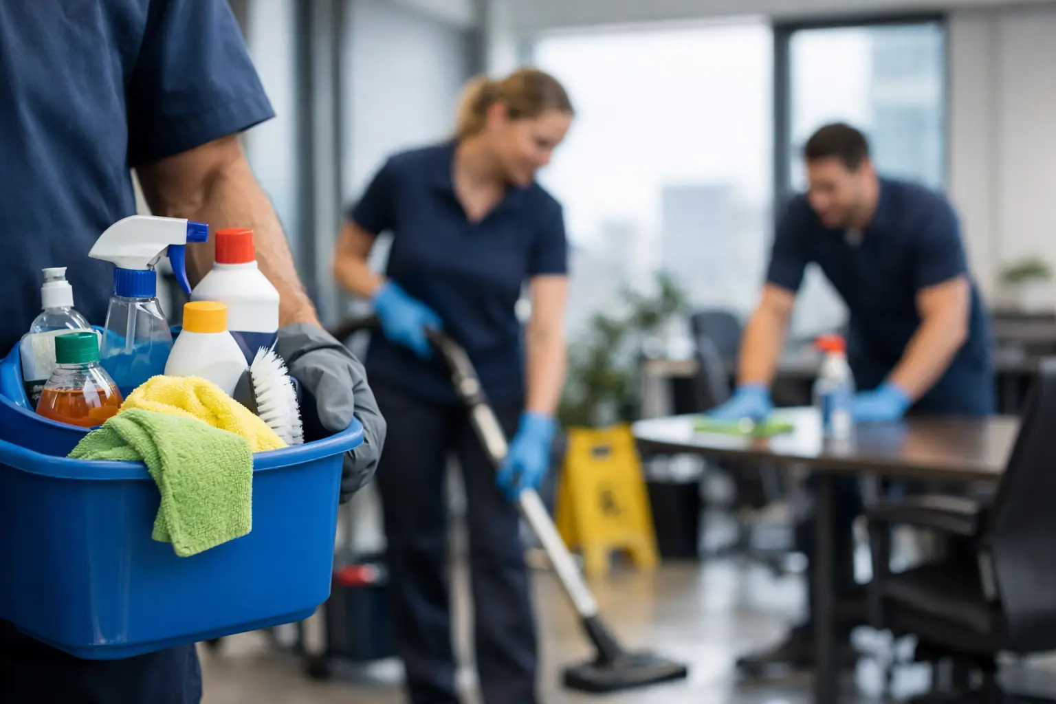 Choosing Commercial Cleaning Services GTA