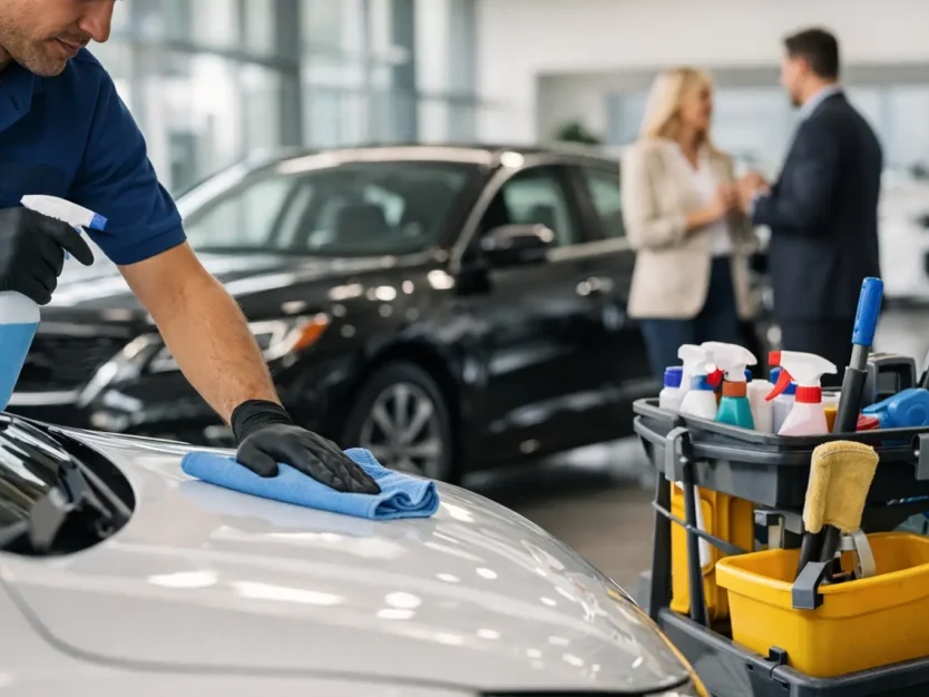 Dealership Cleaning Services