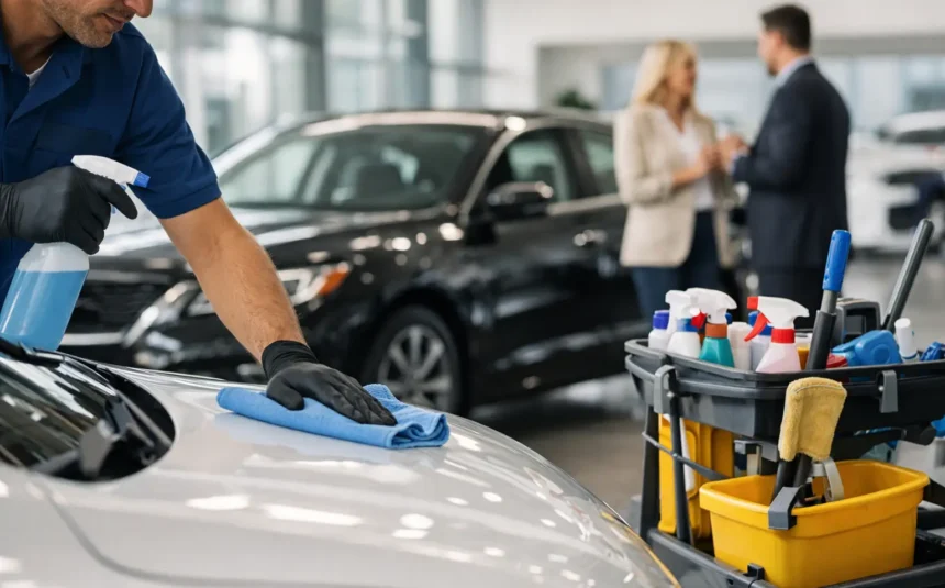 Dealership Cleaning Services