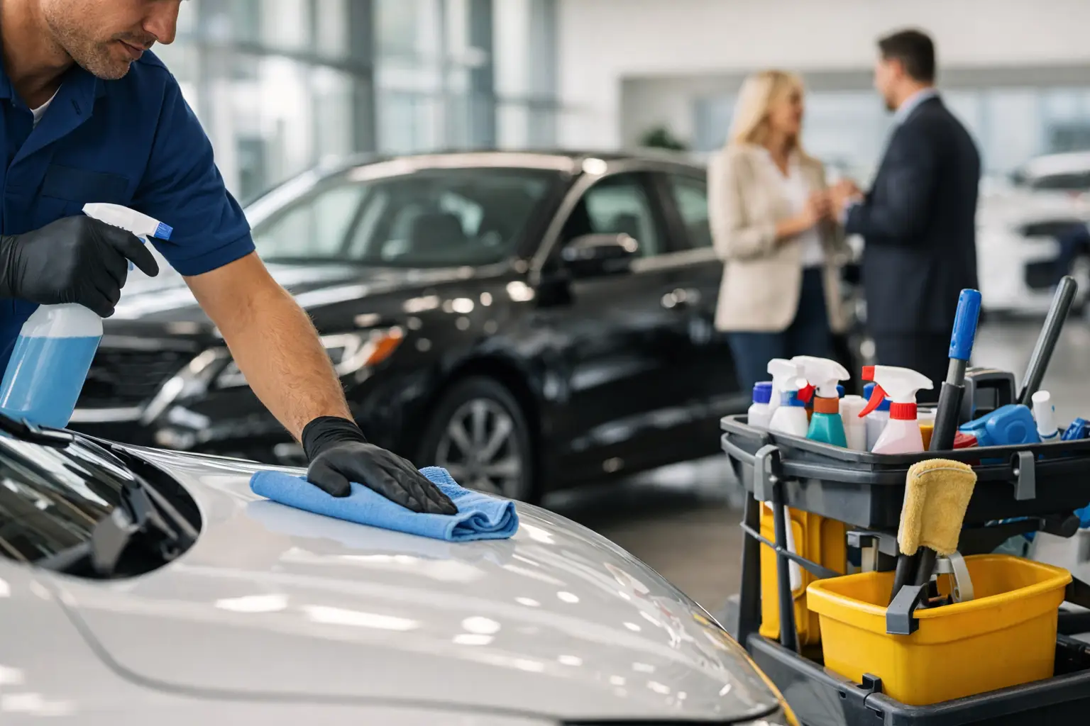 Dealership Cleaning Services
