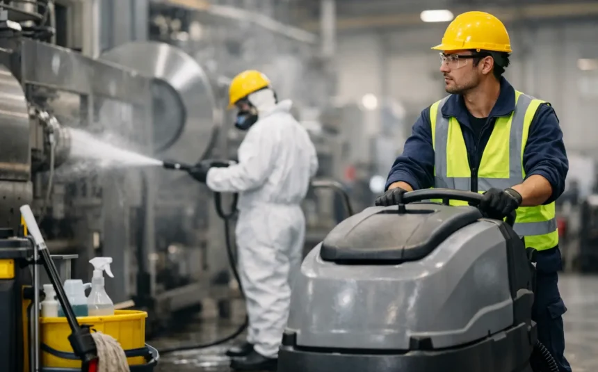 Industrial Cleaning Services Brampton Guide