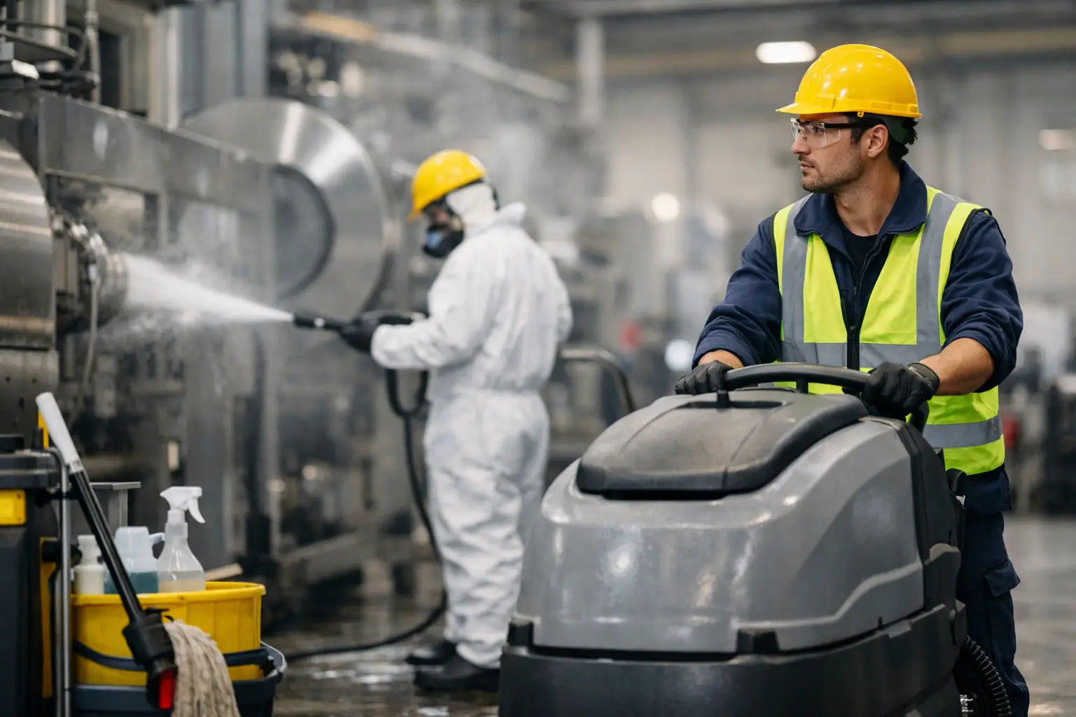 Industrial Cleaning Services Brampton Guide