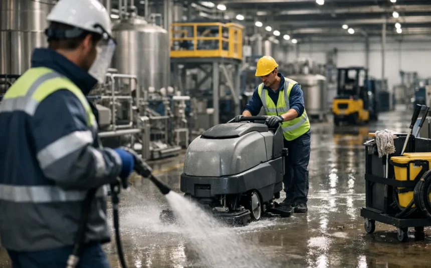 Industrial Cleaning Services Etobicoke
