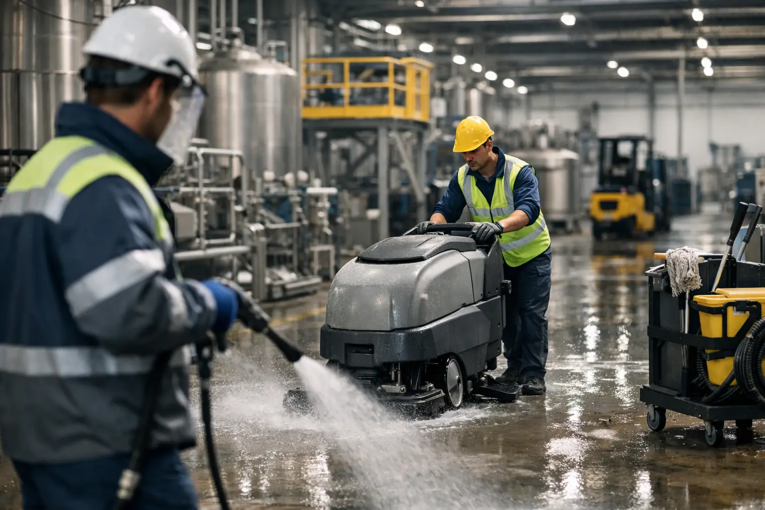 Industrial Cleaning Services Etobicoke