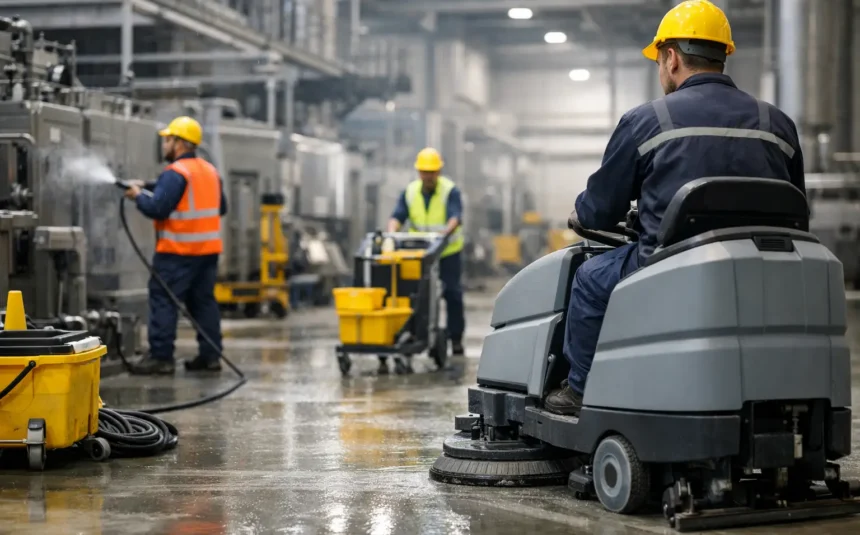 Industrial Cleaning Services North York