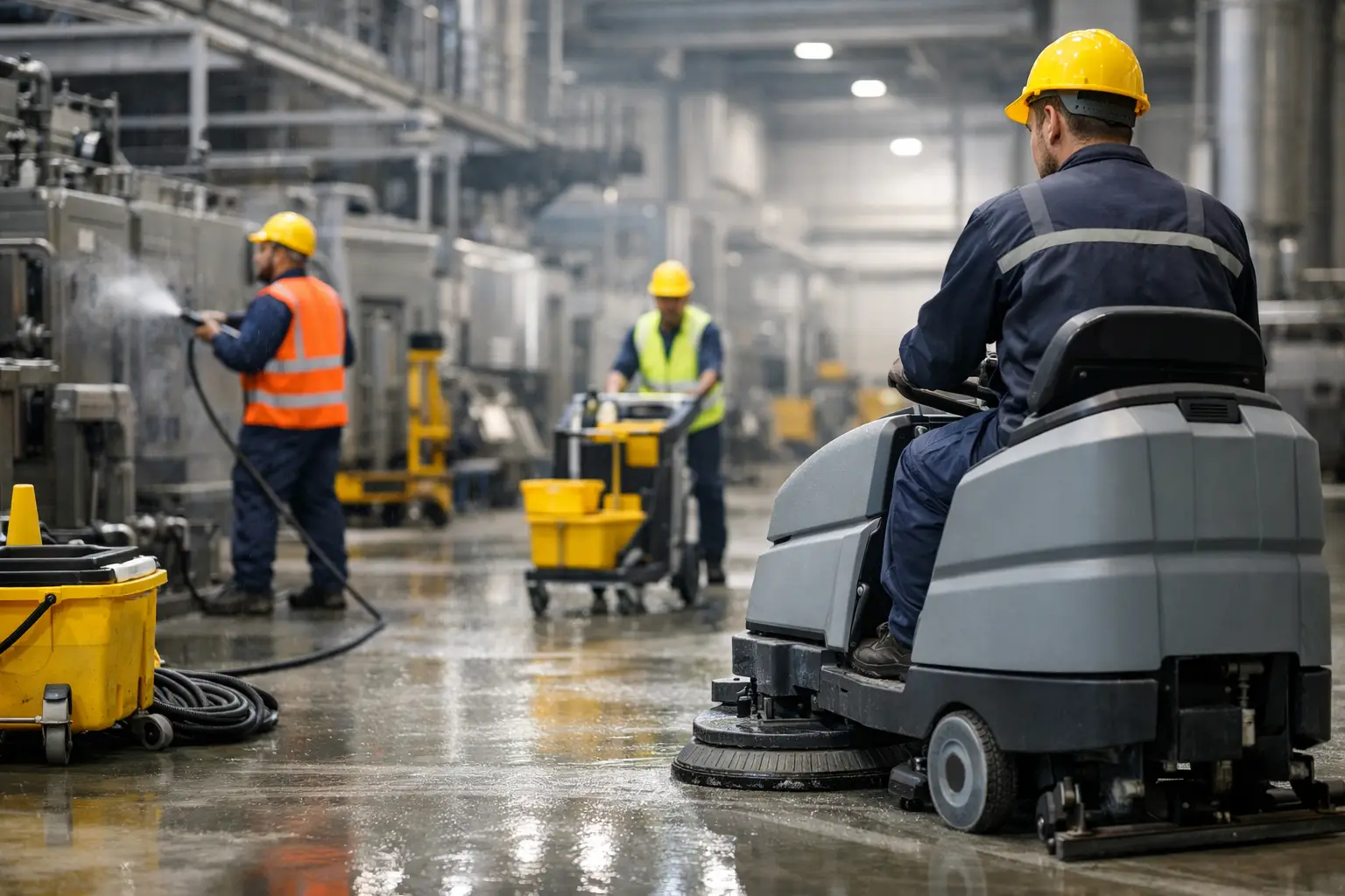 Industrial Cleaning Services North York