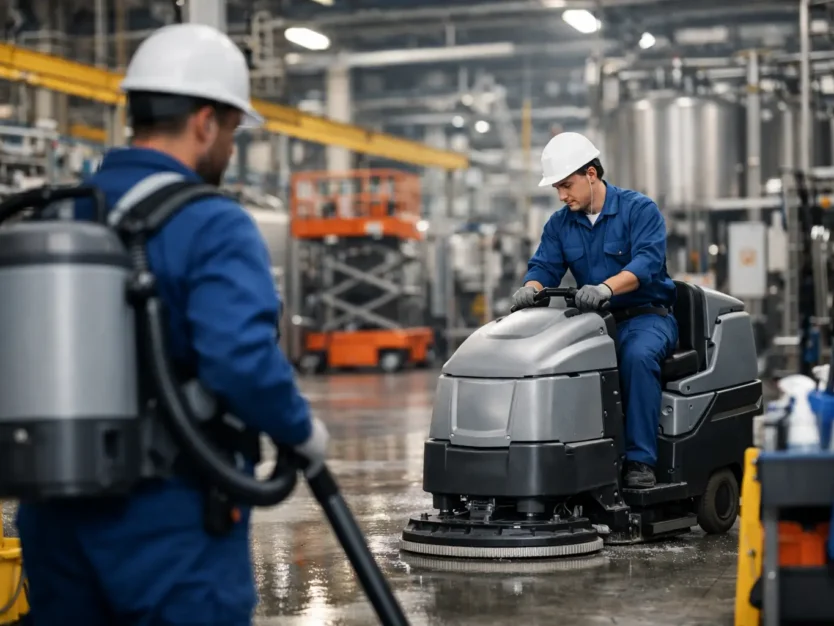 Industrial Cleaning Services Toronto Businesses Trust