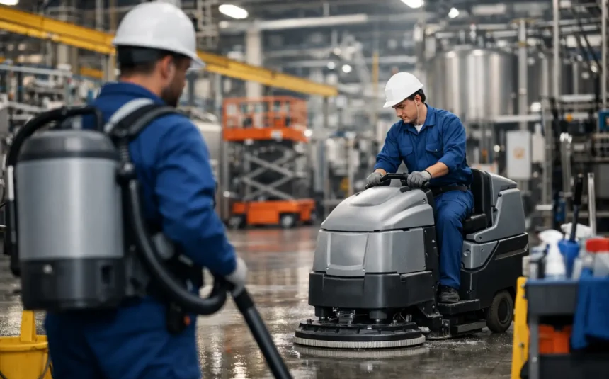 Industrial Cleaning Services Toronto Businesses Trust