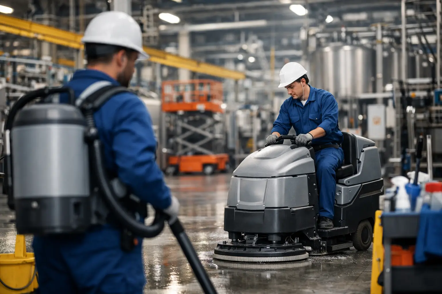 Industrial Cleaning Services Toronto Businesses Trust