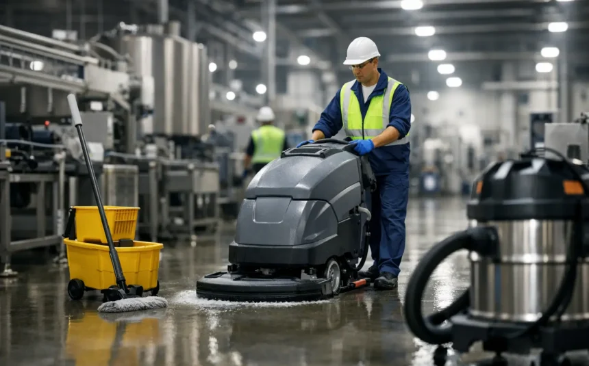 Industrial Cleaning Services Vaughan Businesses Trust