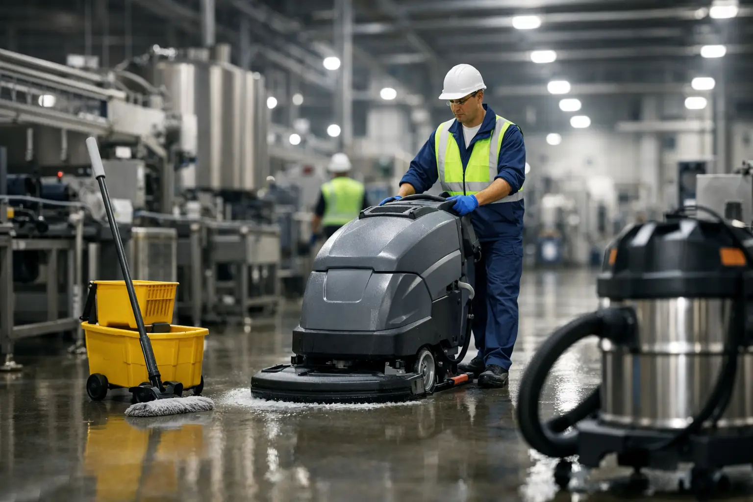 Industrial Cleaning Services Vaughan Businesses Trust