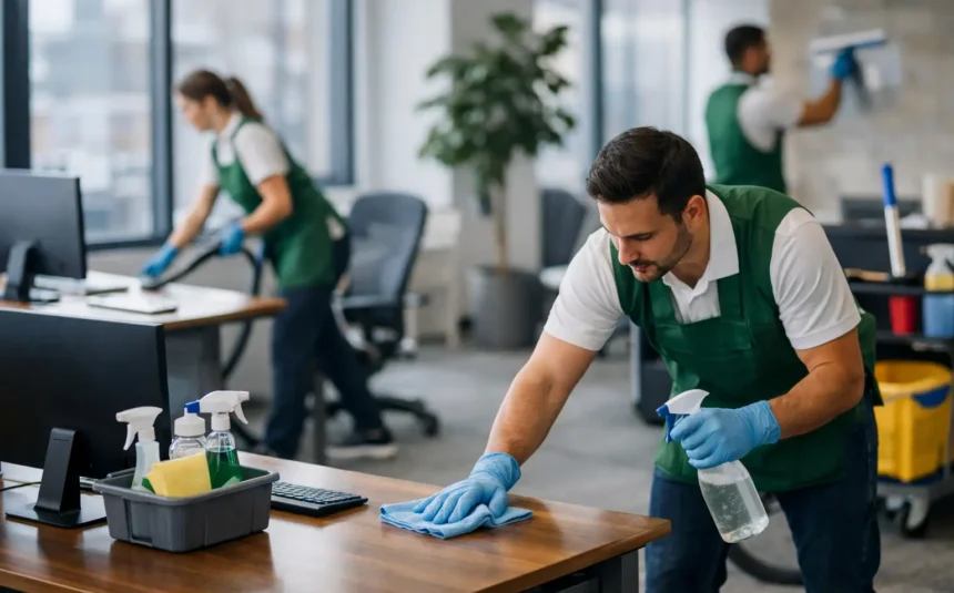 Office Cleaning Services Etobicoke Businesses Need