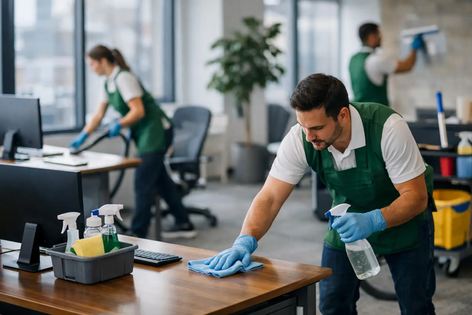 Office Cleaning Services Etobicoke Businesses Need