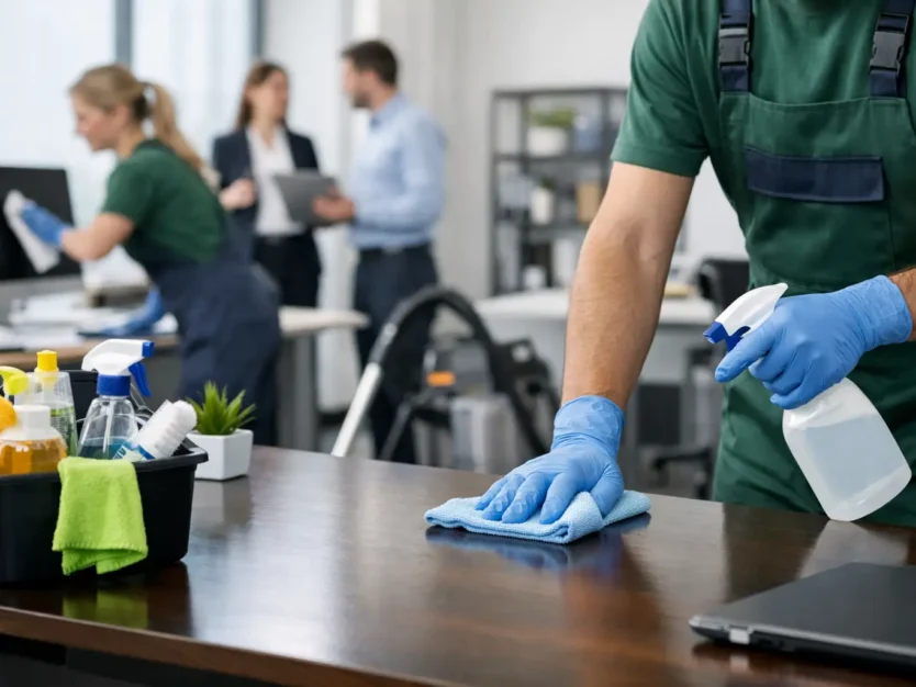 Professional Office Cleaning Companies Explained