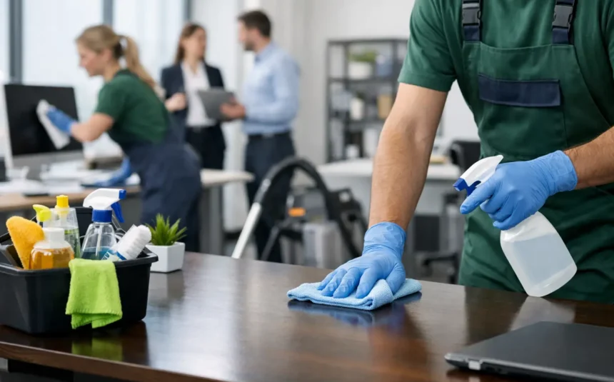 Professional Office Cleaning Companies Explained