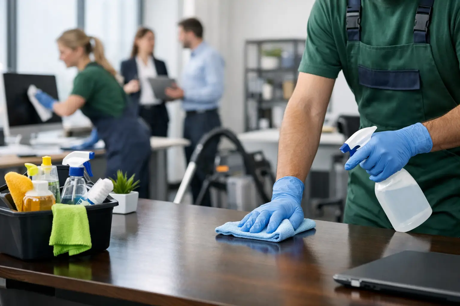 Professional Office Cleaning Companies Explained