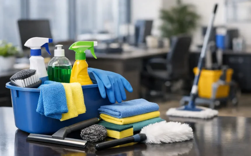 Professional Office Cleaning Materials List