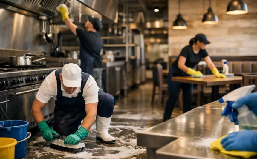 Restaurant Deep Cleaning Services Explained