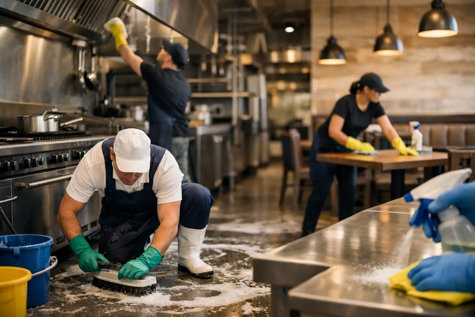 Restaurant Deep Cleaning Services Explained