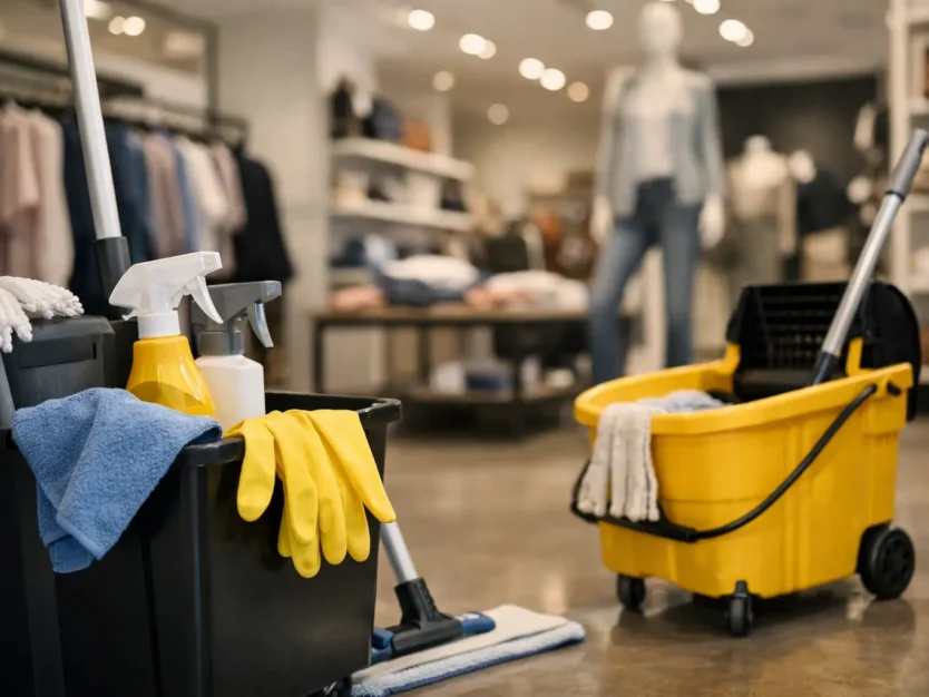 Retail Store Daily Cleaning Checklist