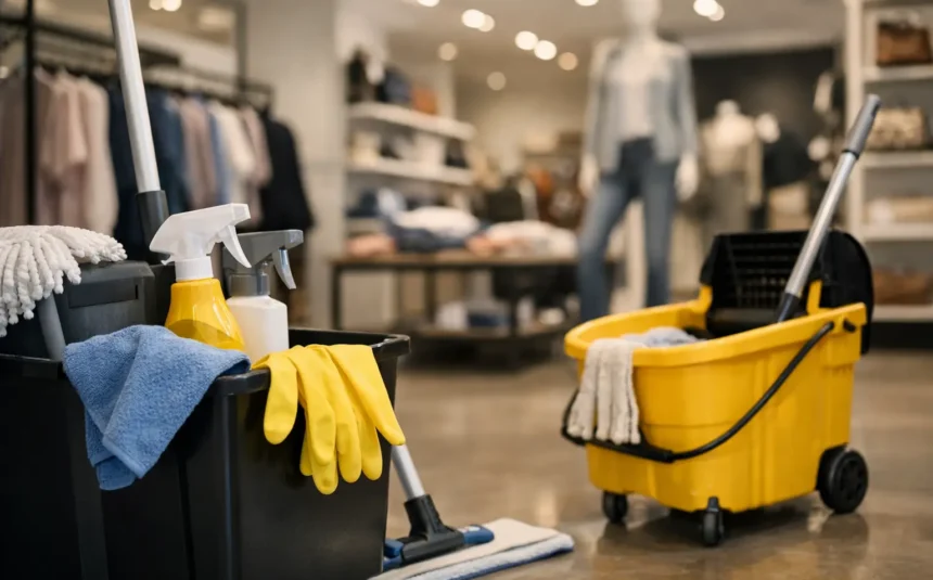 Retail Store Daily Cleaning Checklist