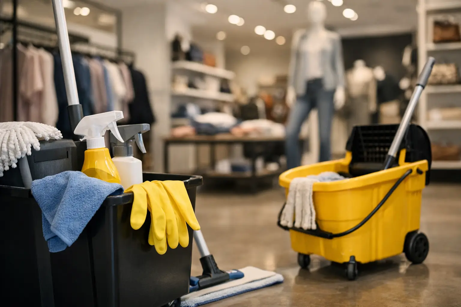 Retail Store Daily Cleaning Checklist