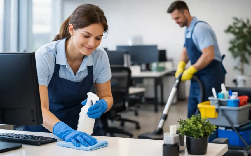 What Is Daily Cleaning for Businesses?