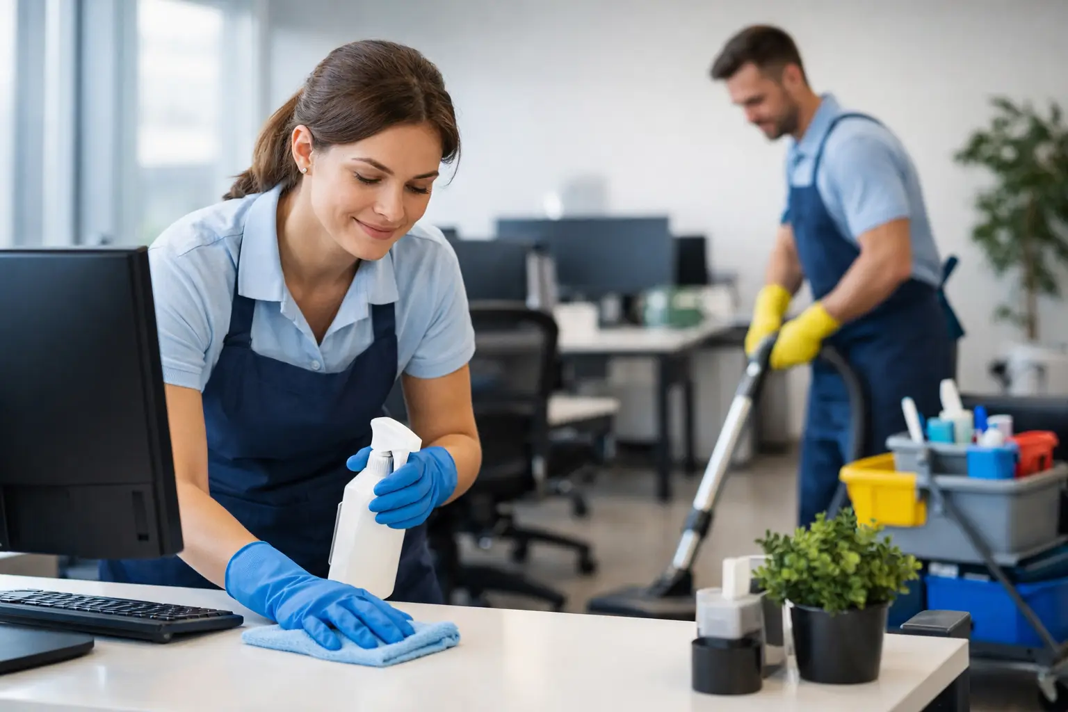What Is Daily Cleaning for Businesses?