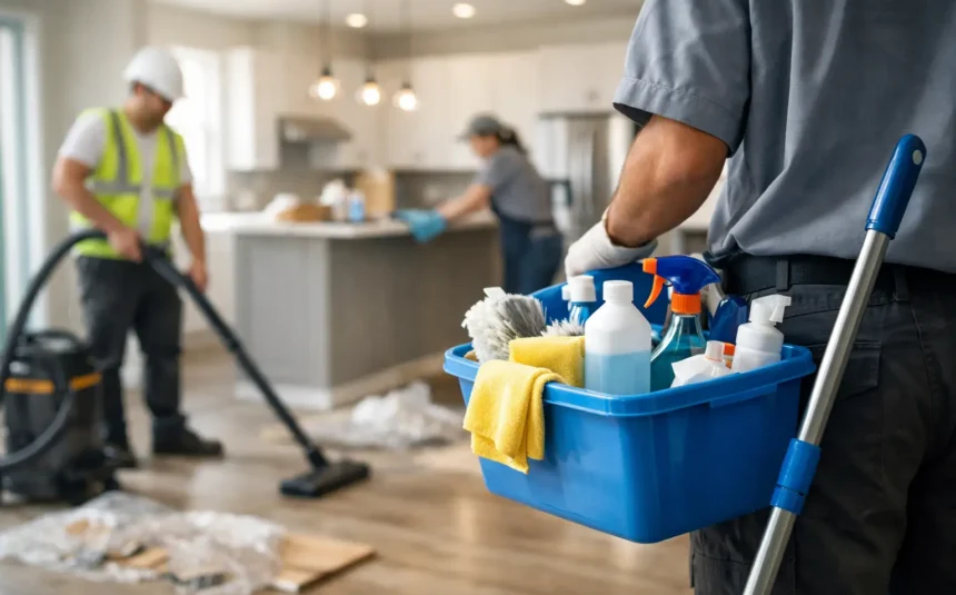 What Post Renovation Cleaning Services Cover