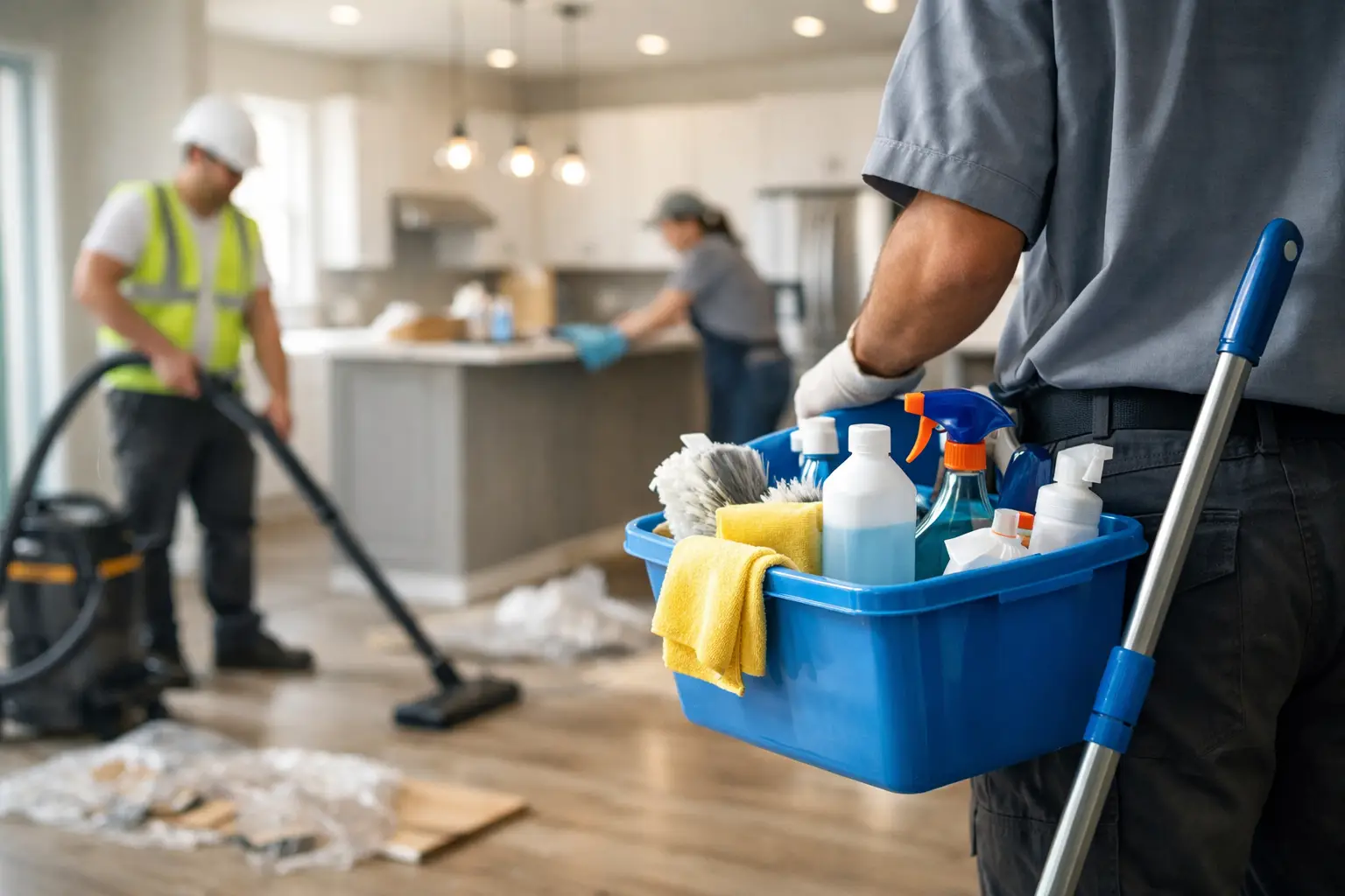 What Post Renovation Cleaning Services Cover