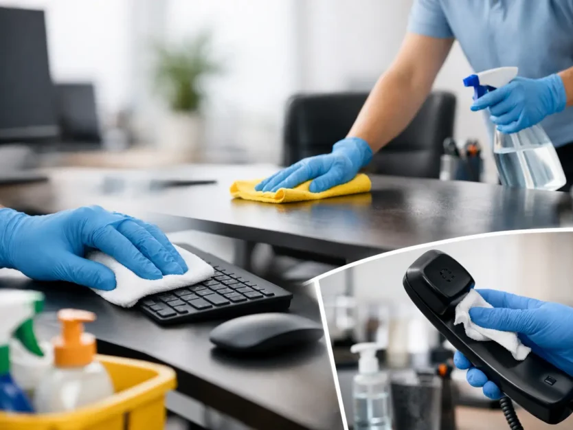 What Should Be Cleaned Daily at Work?