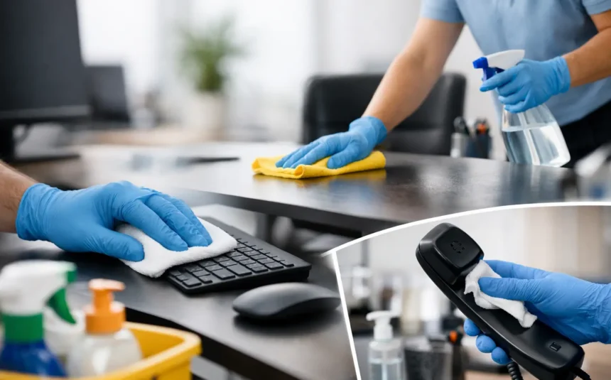 What Should Be Cleaned Daily at Work?