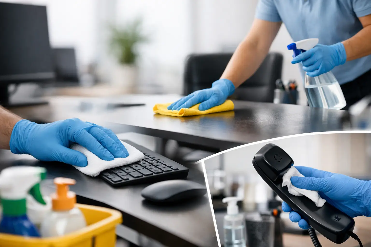 What Should Be Cleaned Daily at Work?