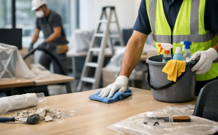 A Guide to Post Renovation Cleanup for Workplaces