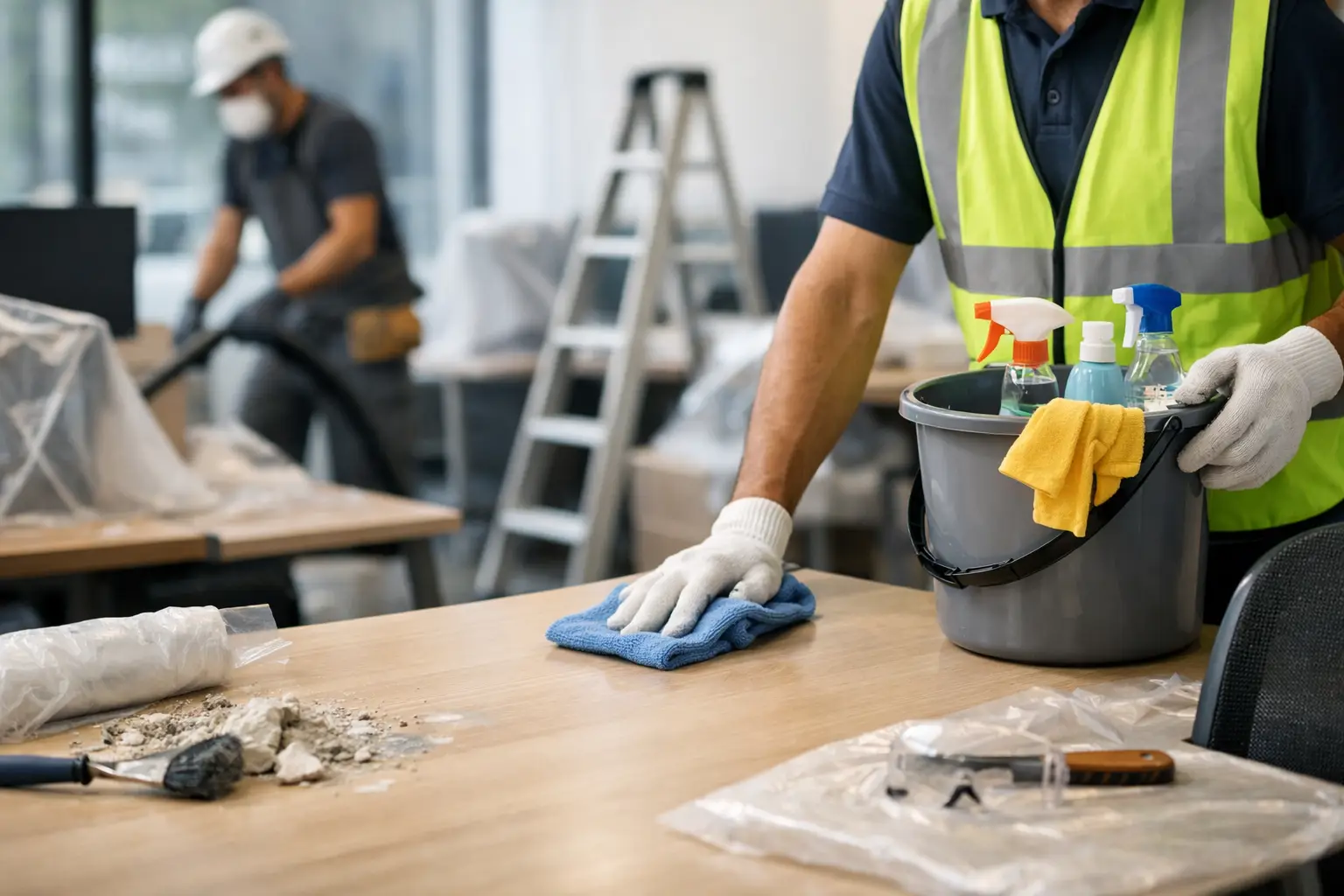 A Guide to Post Renovation Cleanup for Workplaces
