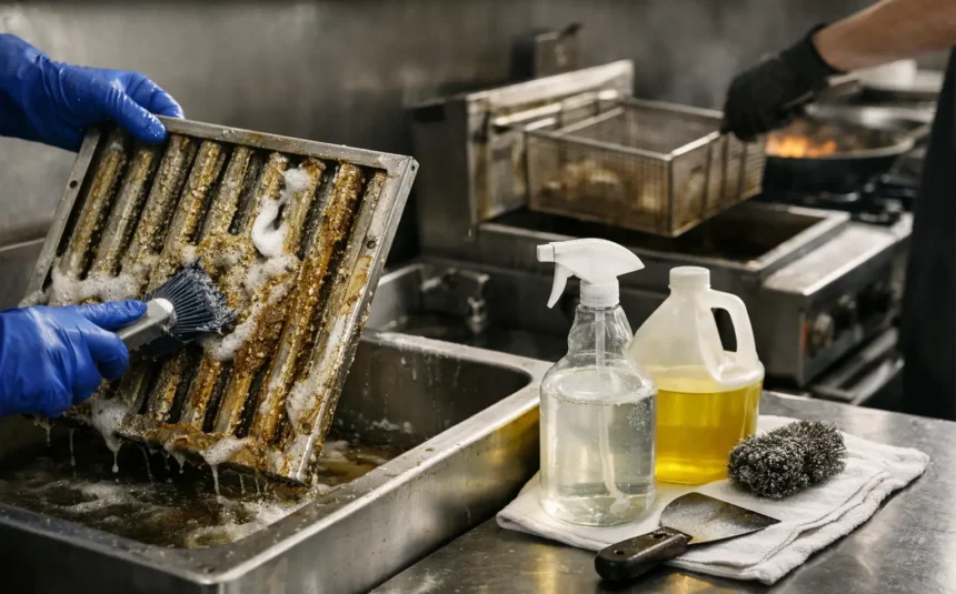Best Restaurant Grease Removal Methods That Work