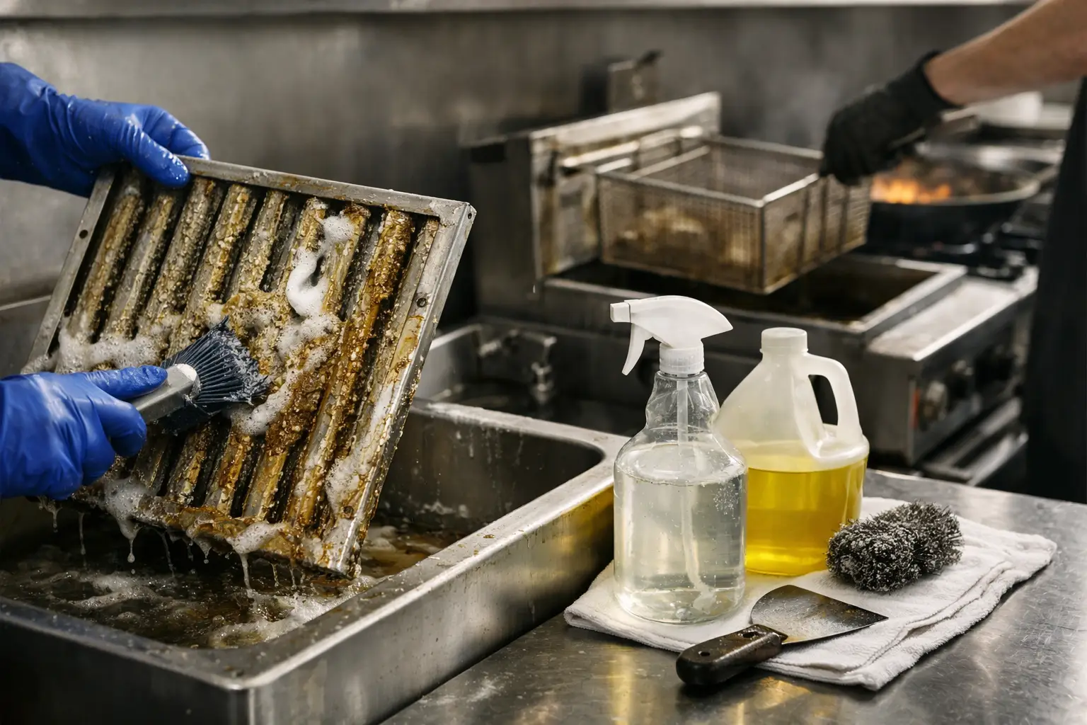 Best Restaurant Grease Removal Methods That Work