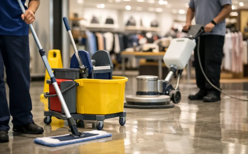 Best Retail Floor Cleaning Methods for Stores