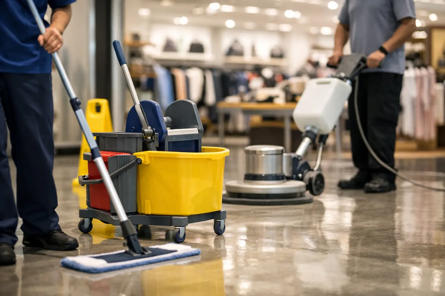 Best Retail Floor Cleaning Methods for Stores