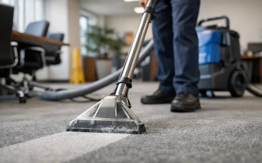 Commercial Carpet Cleaning Services That Protect