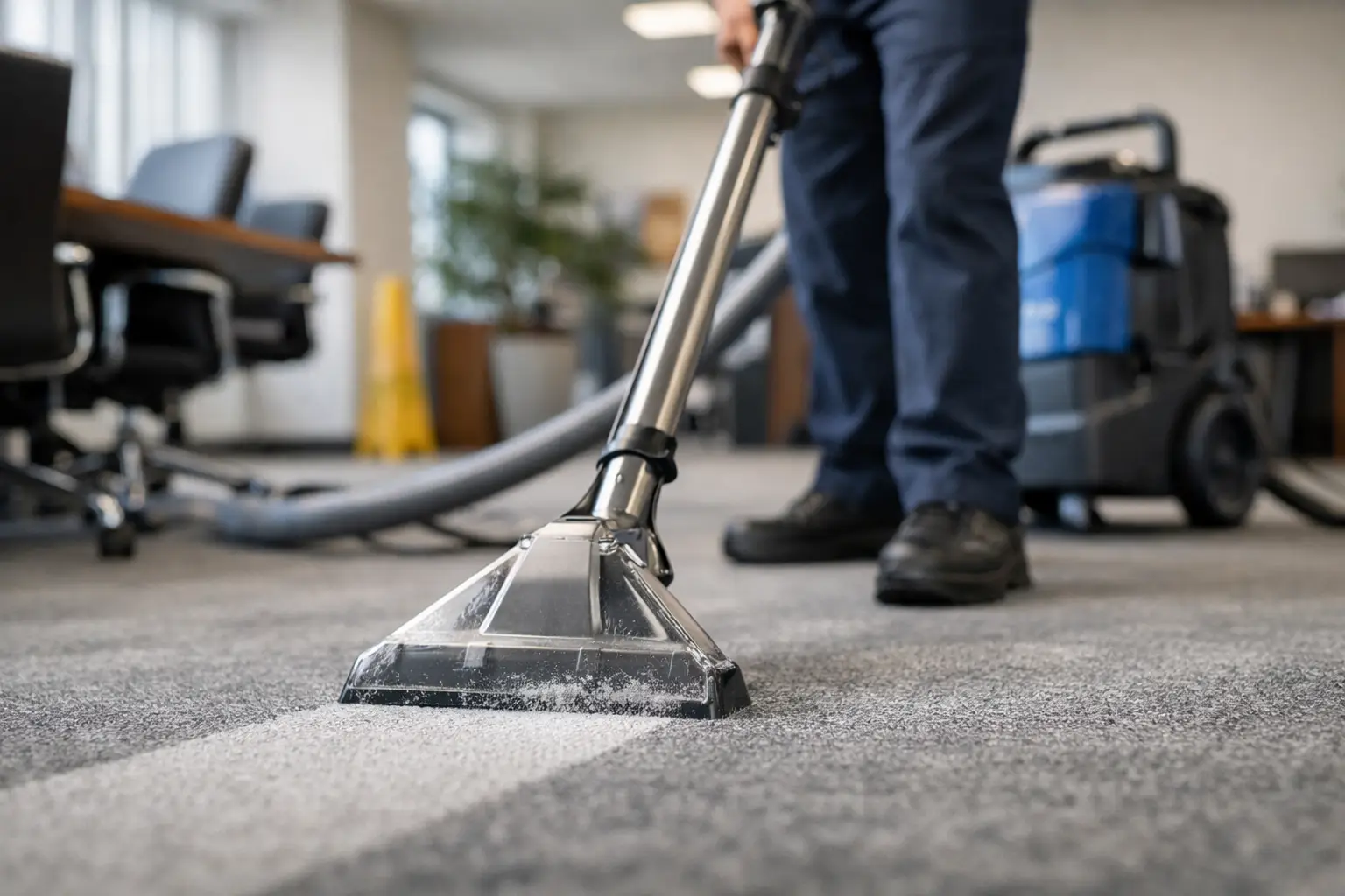 Commercial Carpet Cleaning Services That Protect
