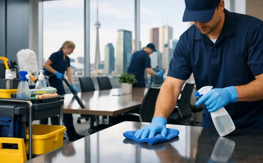 Commercial Cleaning Services in Toronto