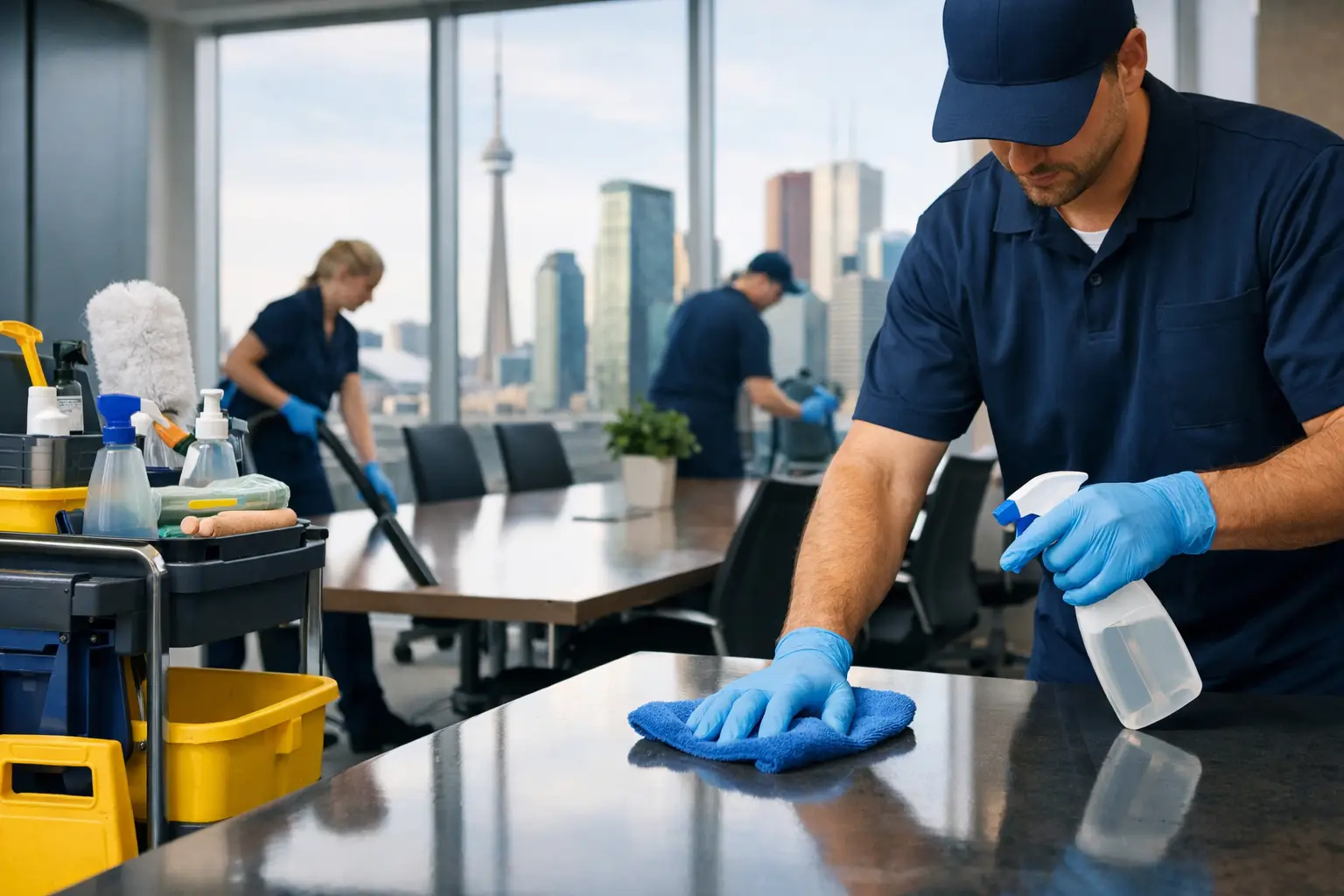 Commercial Cleaning Services in Toronto