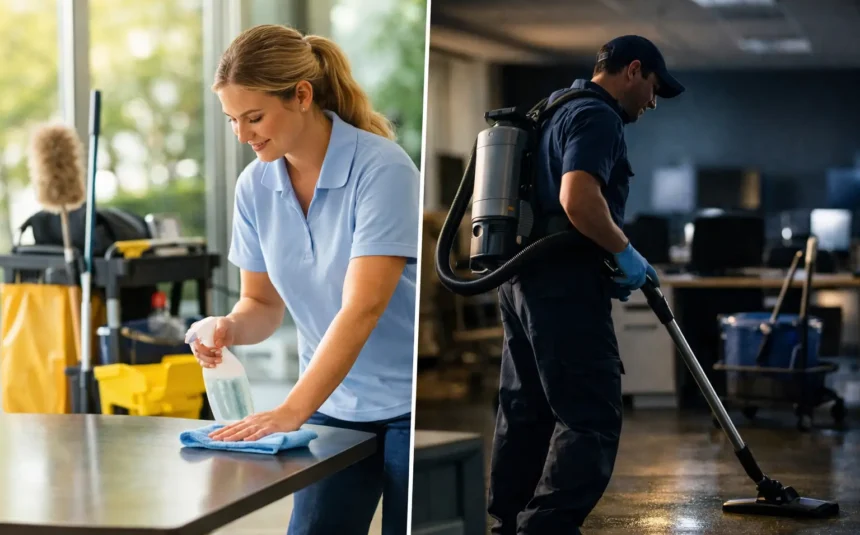 Day Porter vs Nightly Cleaning for Your Facility