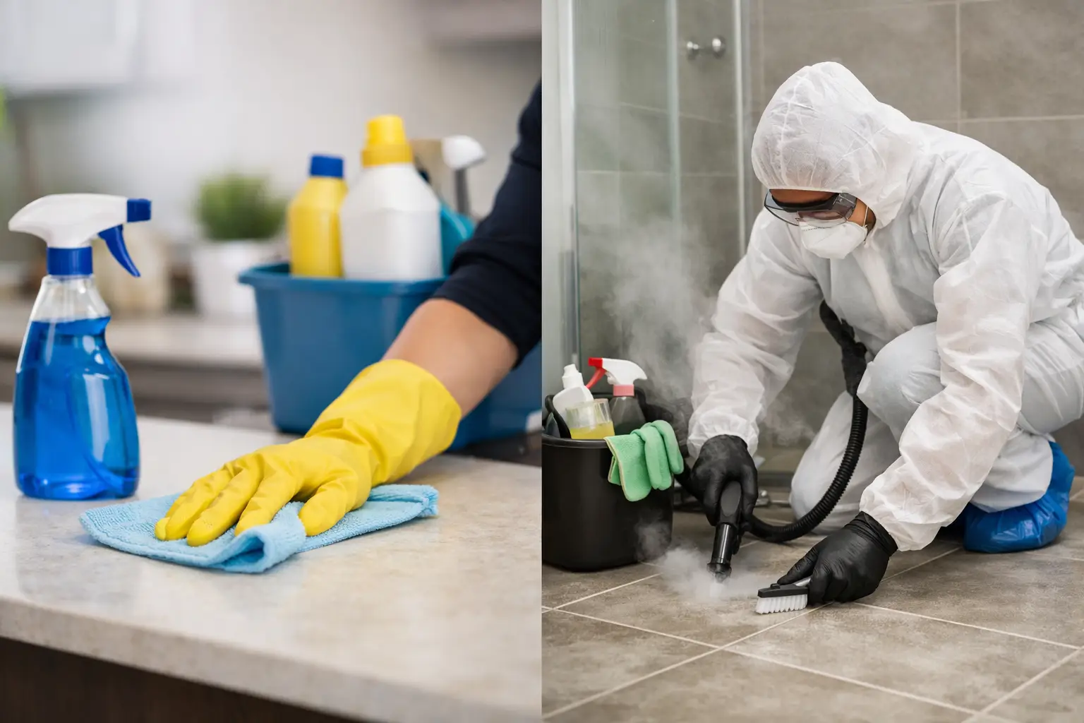 Deep Cleaning vs Regular Cleaning Explained