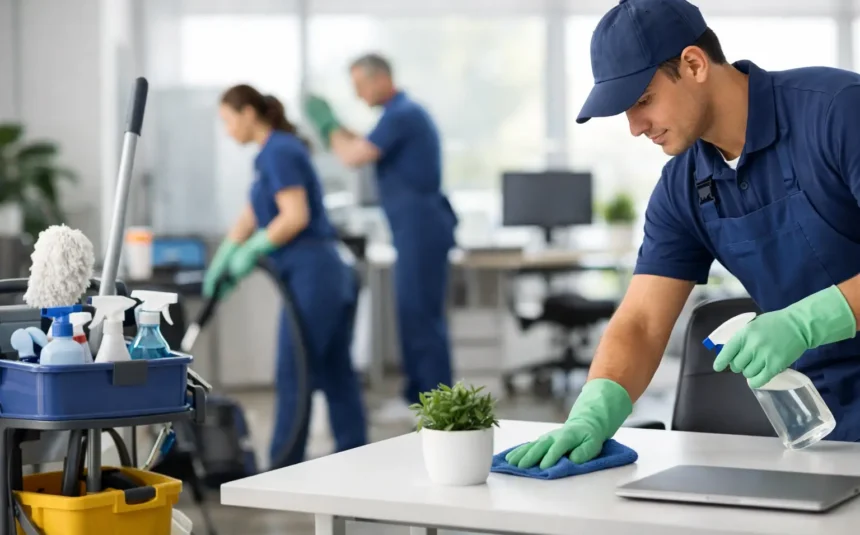 How to Choose Office Cleaners for Your Workplace
