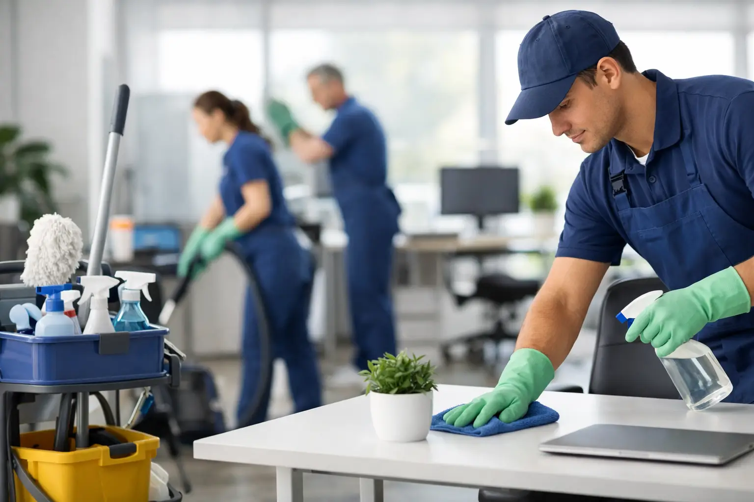 How to Choose Office Cleaners for Your Workplace