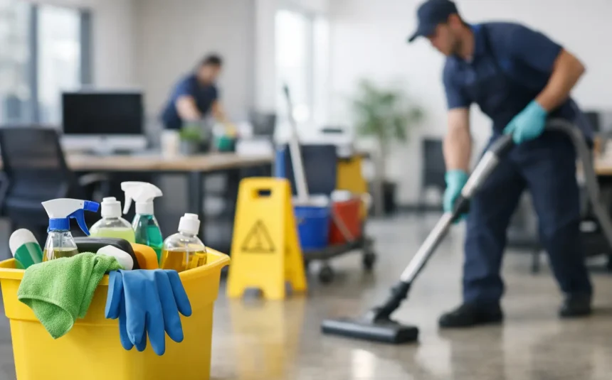 How to Prepare for Deep Cleaning at Work
