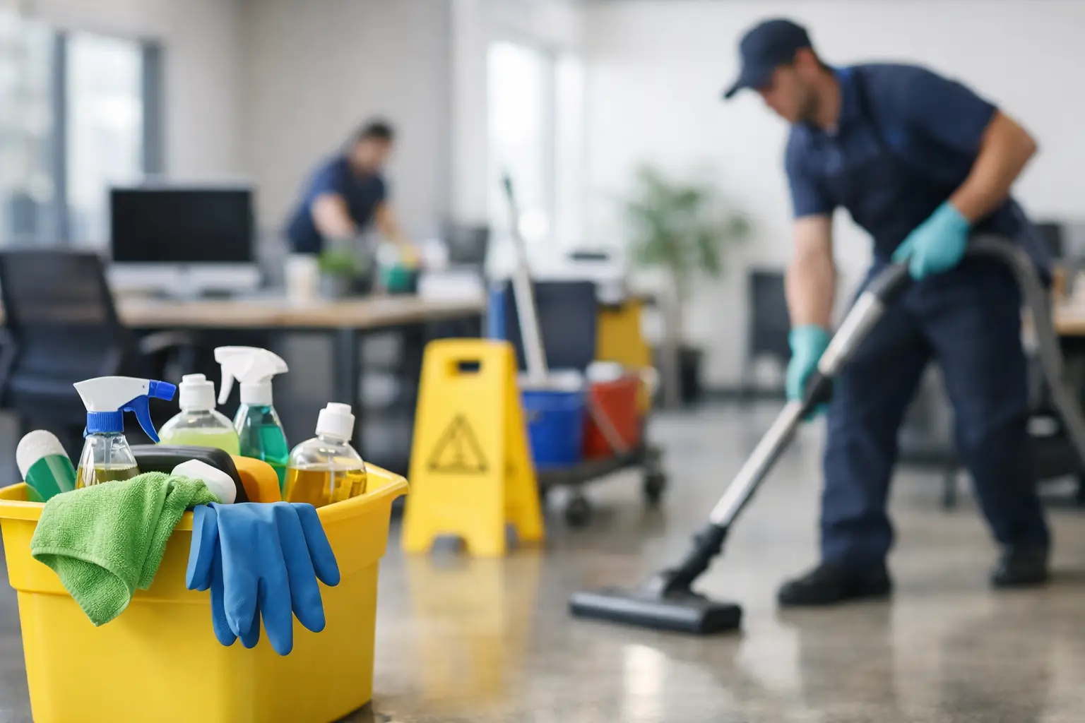 How to Prepare for Deep Cleaning at Work